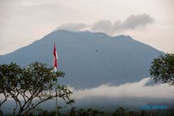 Erupsi Gunung Agung Mereda, Ini Dampaknya untuk Jatim