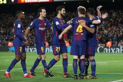 COPA DEL REY : Barcelona Berondong Gawang Celta, Valverde Puji Efektivitas Serangan