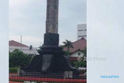 Vandalisme Sasar Tugu Muda Semarang Picu Kemarahan Warga