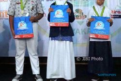 PENDIDIKAN SOLO: Keren! Siswa SMP Muhammadiyah PK Solo Rebut Perak di Olimpiade Muhammadiyah Boarding School Nasional