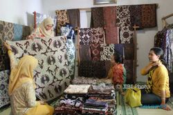 Maling Masuk Showroom Kampung Batik Giriloyo, Kain Batik Senilai Rp50 Juta Hilang