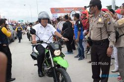 TOL SOLO-KERTOSONO : Ruas Tol Ngawi-Kertosono Siap Diresmikan Presiden Jokowi