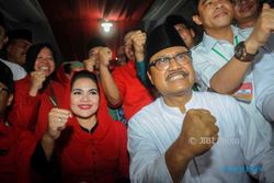 PILKADA JAWA TIMUR 2018 : Kader PDIP Ngawi Siap Menangkan Gus Ipul-Puti