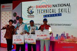Teknisi Daihatsu Adu Skill di Kontes Nasional 2018