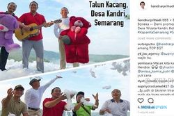 Begini Tingkah Wali Kota Promosikan Wisata Semarang