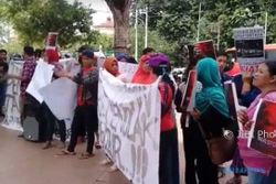 PENATAAN PKL SEMARANG : Demo Dianggap Ditunggangi, PKL Taman KB Kecam Wali Kota