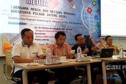 PILKADA 2018 : Polda Jateng Punya Daftar Situs Potensial Kampanye Hitam