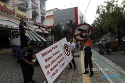 PERPARKIRAN SOLO : Kebijakan Steril Parkir di Jl. Kolonel Sutarto Jangan Ditunda Lagi