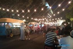 Plaza Ambarrukmo Sediakan Food Truck untuk Pengunjung Nikmati Tahun Baru
