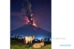 Keindahan di Balik Letusan Beruntun Gunung Mayo Filipina