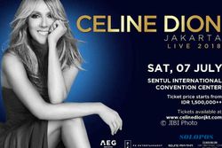 Harga Tiket Konser Celine Dion Terlalu Mahal? Ini Kata Promotor