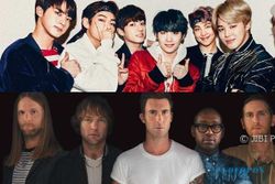 K-POP : Maroon 5 Akan Kolaborasi dengan BTS?