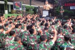 PILKADA 2018 : Prajurit TNI Diharamkan Arahkan Keluarga dalam Gunakan Hak Pilih