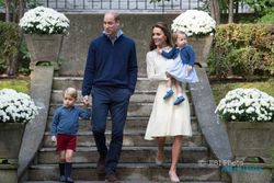 Barang yang Diterima Keluarga Pangeran William Sepanjang 2017