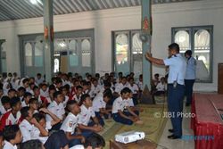 TNI AU Lanud Adi Soemarmo Promosi SMA Pradita Dirgantara