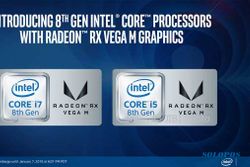 CES 2018: Intel Perkenalkan Core Generasi ke-8 yang Diklaim Unggul untuk Gaming