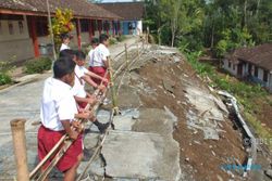 Pemkab Kulonprogo Sudah Tinjau Sekolah Terdampak Bencana Alam