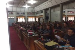 Tak Kuorum, Rapat Paripurna DPRD Gunungkidul Diskors 30 Menit
