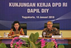 DPD RI dan BI DIY Bahas Upaya Menggenjot Perekonomian DIY