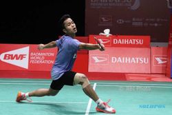 Selamat! Anthony Ginting Juara Indonesia Masters 2020