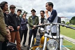 Chopperland Dibeli Jokowi, Heret Frasthio dkk Siap Bikin 2 Motor/Bulan