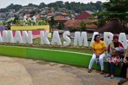 Foto Taman Kasmaran Lengkapi Kota Semarang