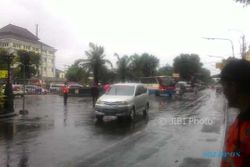 HAUL HABIB ALI SOLO : Begini Kondisi Jalanan Kota Solo setelah Jl. Kapten Mulyadi Pasar Kliwon Ditutup