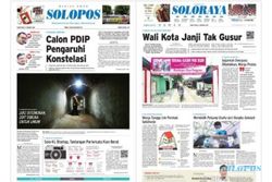 SOLOPOS HARI INI : Calon PDIP Pilgub Jateng hingga Bungker Balai Kota Solo Dibuka