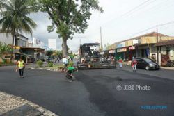 PROYEK GUNUNGKIDUL : Pembangunan Jalan Molor, Rekanan Didenda Rp883.711 per Hari