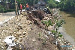 LONGSOR KLATEN : Bertahun-Tahun Warga Wiro Dirundung Rasa Takut