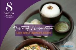 Sup Buntut Legendaris Jakarta Bisa Dirasakan di Satoria Hotel Yogyakarta