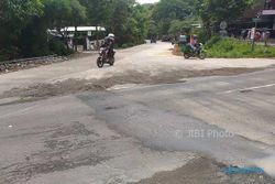 INFRASTRUKTUR WONOGIRI : Jalan Lingkar Kota Ruas Bulusulur-Wuryorejo Difungsikan Tahun Ini