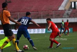 COPPA SLEMAN 2018 : Kuala Lumpur FA Kalahkan Mojokerto Putra 2-0