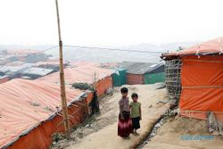 100.000 Pengungsi Rohingnya Terancam Jadi Korban Longsor