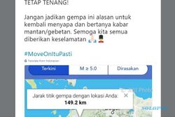 Gempa Lebak, Kicauan Akun @_TNIAU Ini Direspons Meme Menggelikan
