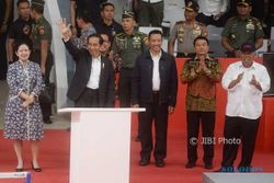 Resmikan Istora Senayan, Jokowi Terkejut