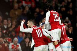 Odegaard Sumbang Gol Saat Arsenal Tundukkan Olympiakos