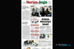 HARIAN JOGJA HARI INI : Klithik Menarget Mobil