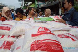 Empat Ton Beras Murah Disediakan BKPP dalam Bazar Toko Tani