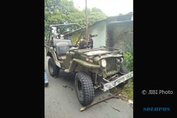 Jeep Lava Tour Merapi Menambrak Bus, Satu Korban Kritis