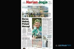 HARIAN JOGJA HARI INI : Beras Mahal, Petani Merugi