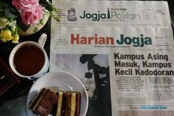 HARIAN JOGJA HARI INI : Kampus Asing Masuk, Kampus Kecil Kedodoran