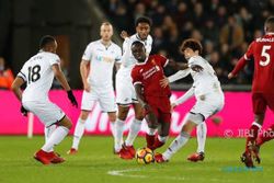 LIGA INGGRIS : Swansea Ungkap Cara Bekuk Liverpool