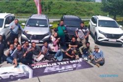 MOBIL TOYOTA : All New Rush Dicoba di Aneka Medan, Wartawan Dilibatkan
