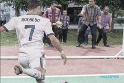Kunjungan Wali Kota Semarang Ini Bikin Salah Fokus Gara-Gara Ronaldo