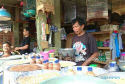 Pedagang Pasar Gawok Menolak Direlokasi