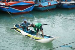 Tidak Ada Bantuan Pascabencana, Nelayan Sadeng Bangkit Mandiri