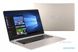 ASUS VivoBook S14, Laptop Ringkas dan Ringan tapi Powerful