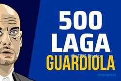 #ESPOSPEDIA : Capai 500 Laga, Dapat Apa Saja Guardiola?