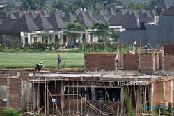 FOTO BISNIS PROPERTI : Properti Mewah Jateng Tetap Diminati